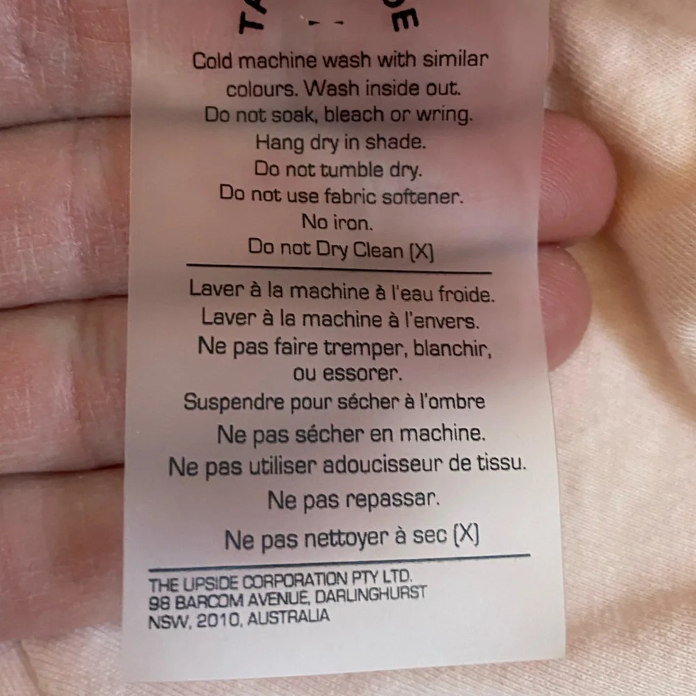 The Upside Women's Yoko Jacket XL Colour-blocked Popover 1/4 Zip Fully Lined - Picture 15 of 16